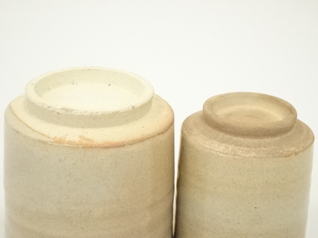 道具 ] - 道具 萩焼 十三代 坂田泥華造 夫婦湯呑（共箱） | ネット